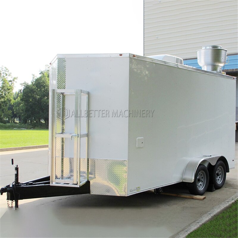Concession Food Trailer Taco Waffle House Vending Cart Hot Dog BBQ Kitchen Buy Mobile Food Truck
