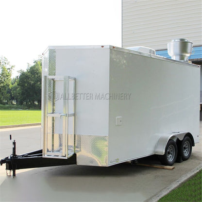 Concession Food Trailer Taco Waffle House Vending Cart Hot Dog BBQ Kitchen Buy Mobile Food Truck