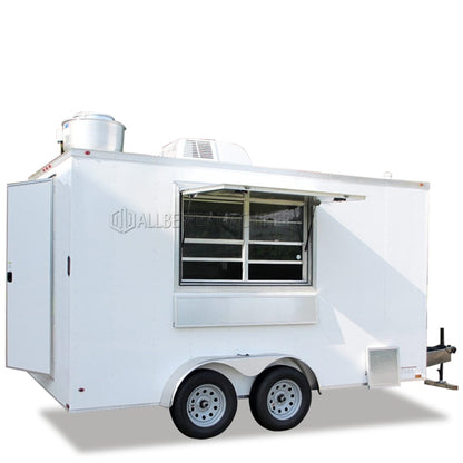 Concession Food Trailer Taco Waffle House Vending Cart Hot Dog BBQ Kitchen Buy Mobile Food Truck