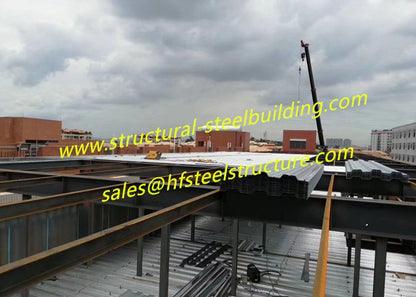 Containerized Classroom/Office Units Modular Container House Expansion Project On School Existing Buildings