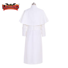 Load image into Gallery viewer, Cosplay Legend Clergy White Robe Cassock Clergyman Vestments Priest Robe Pastor Minister Cassock Custom Made H001
