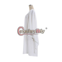Load image into Gallery viewer, Cosplaydiy Traditional Women Church ALB White Vestments Chasuble Catholic Priests Clergy Surplice Costume L320
