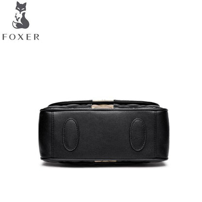 Cow leather handbag 2020 new wave of female wild fashion chain shoulder bag Messenger Small fragrance bag