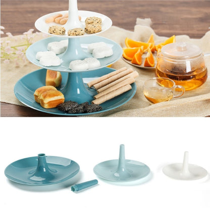 Creative Detachable Three-layer Fruit Pastry Tray Party Birthday Party Cake Plate Fruit Tray Cake Stand Home Decoration Storage