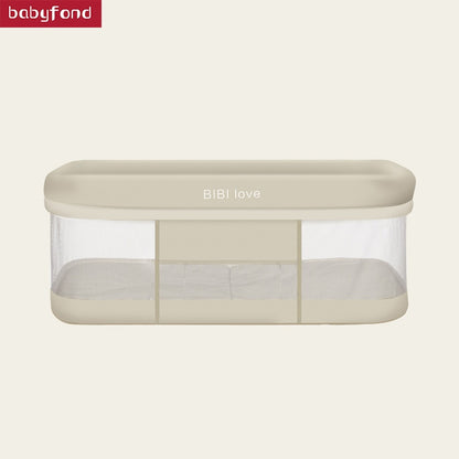 Crib free installation multi-function collapsible portable travel sleeping cradle bed