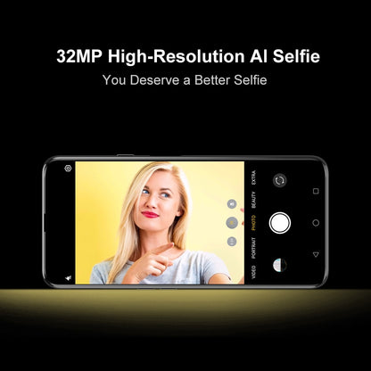 Cubot X50 Smartphone 8GB RAM 64MP Quad Camera 6.67" FHD+ Screen 32MP Selfie NFC Global 4G LTE 128GB ROM Mobile Phone 4500mAh OTG