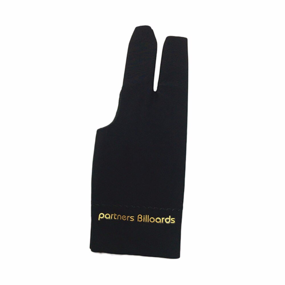 Cue Pool Shooters Open 3 Fingers Glove Billiard Gloves Snooker Gloves Print Letter High Quality Billiard Accessories #263481