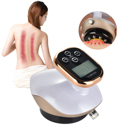 Cupping Massager LCD Display Vacuum Suction Cups EMS Ventosas Anti Cellulite Magnet Therapy Guasha Scraping Fat Burner Slimming. Body Massage