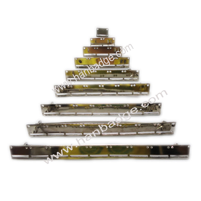 Custom Miniature Mounting Brooch Bars Customized Military Medal Poland Pin From 1 To 9 Spaces For Ribbon