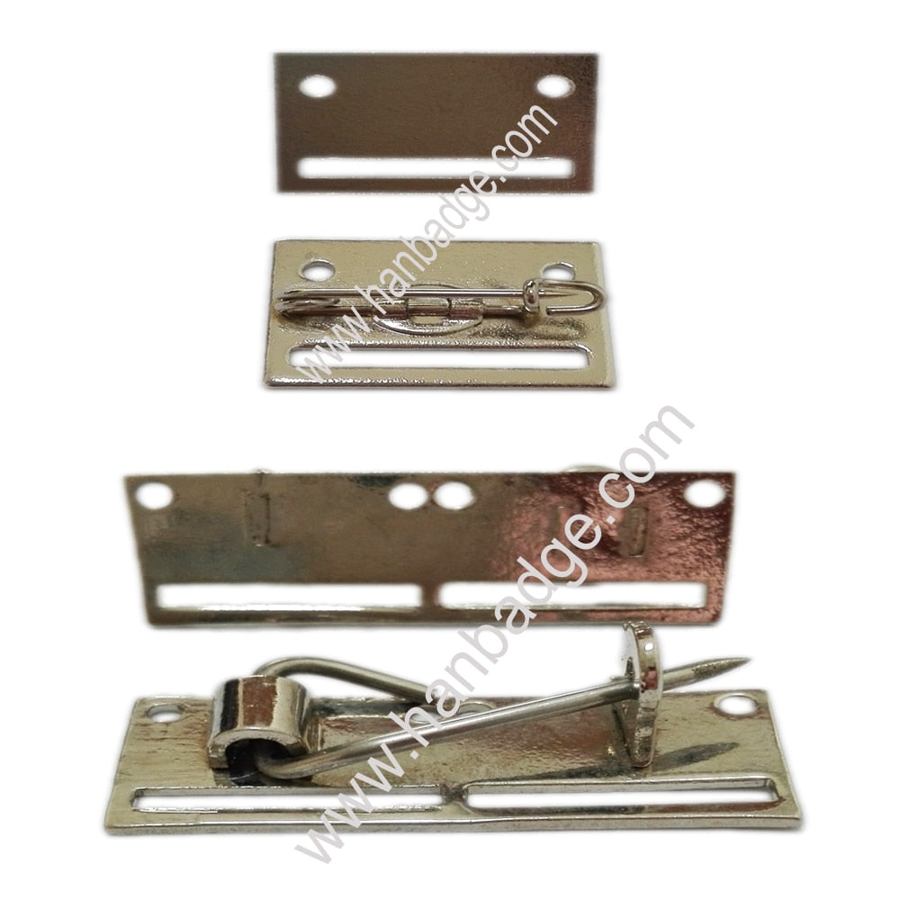 Custom Miniature Mounting Brooch Bars Customized Military Medal Poland Pin From 1 To 9 Spaces For Ribbon
