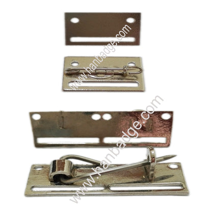 Custom Miniature Mounting Brooch Bars Customized Military Medal Poland Pin From 1 To 9 Spaces For Ribbon