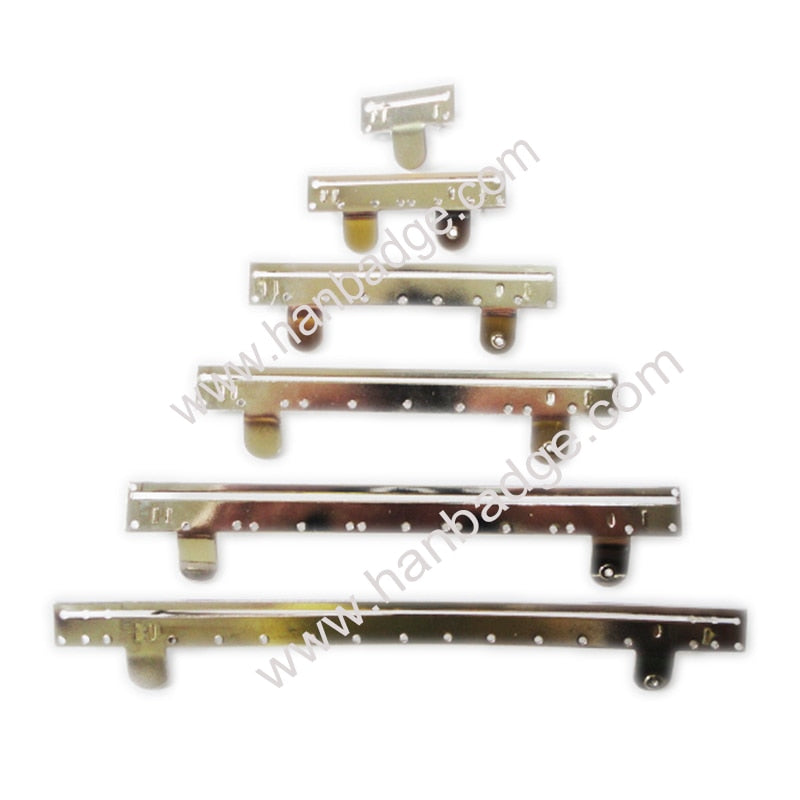 Custom Miniature Mounting Brooch Bars Customized Military Medal Poland Pin From 1 To 9 Spaces For Ribbon