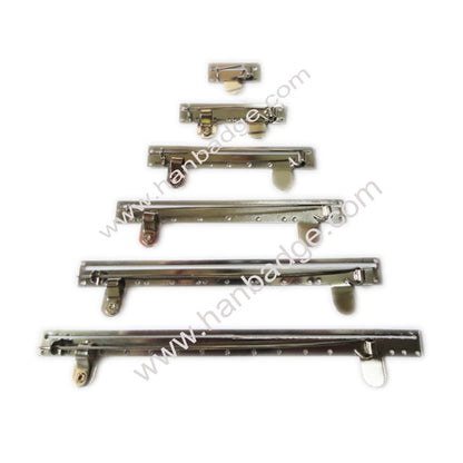 Custom Miniature Mounting Brooch Bars Customized Military Medal Poland Pin From 1 To 9 Spaces For Ribbon