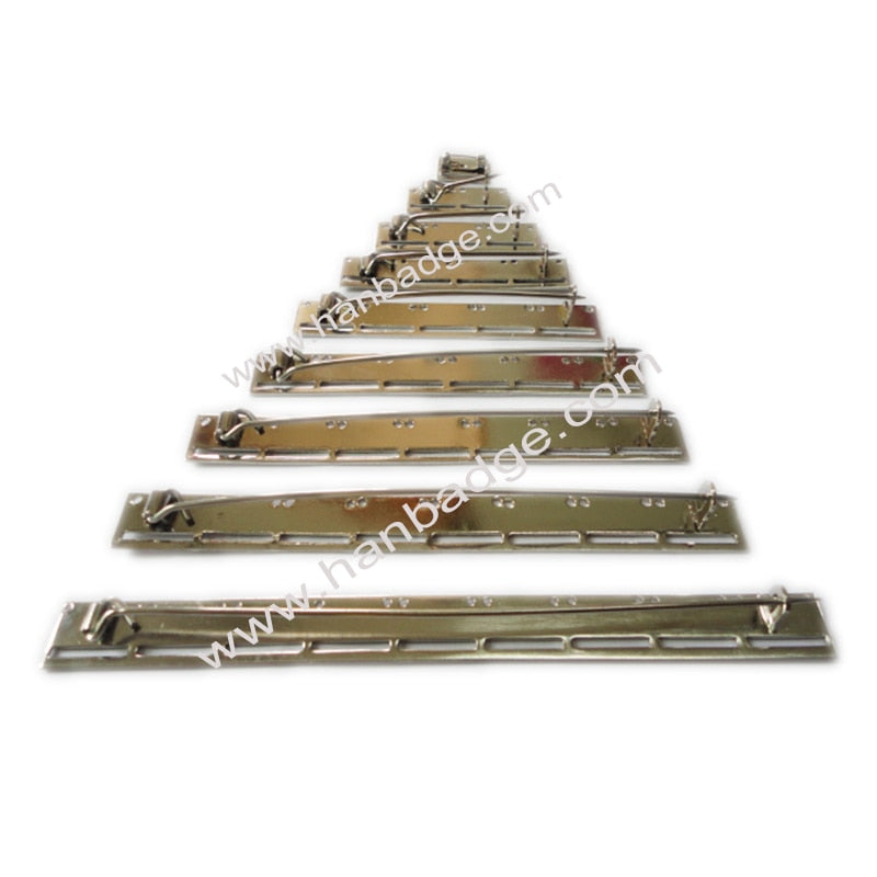 Custom Miniature Mounting Brooch Bars Customized Military Medal Poland Pin From 1 To 9 Spaces For Ribbon