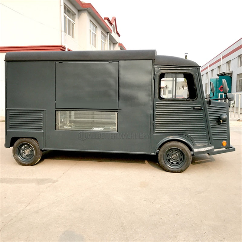 Custom Size Hot Dog Stand Ice Cream Taco House Juice Candy Kiosk Sale Coffee Food Truck