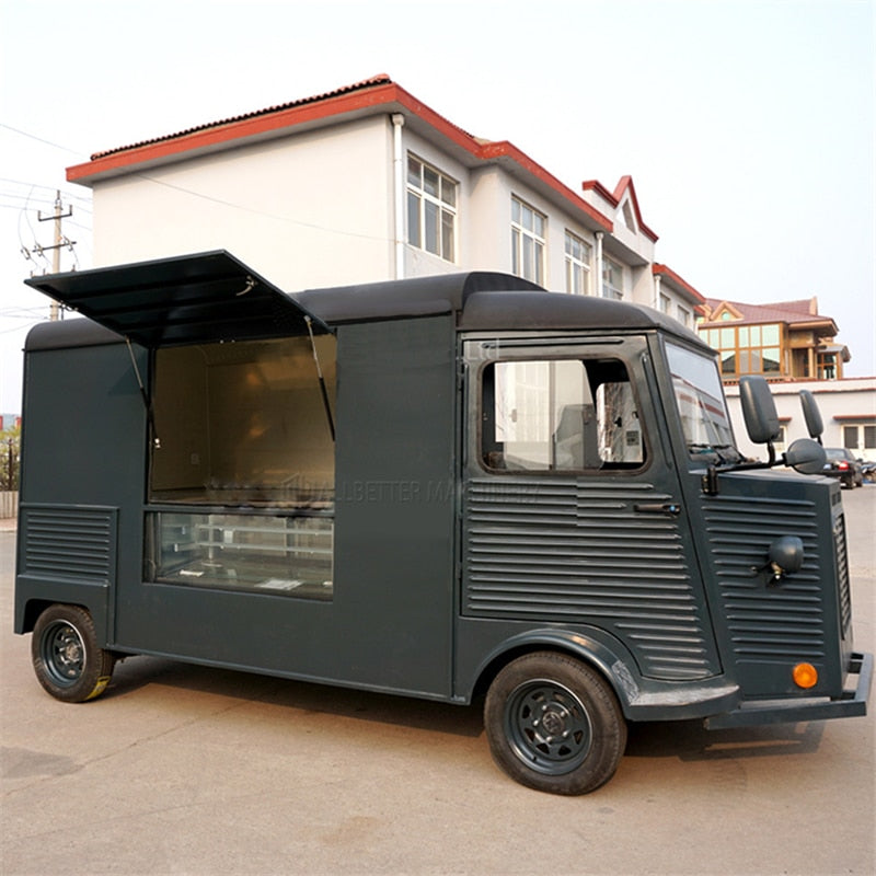 Custom Size Hot Dog Stand Ice Cream Taco House Juice Candy Kiosk Sale Coffee Food Truck