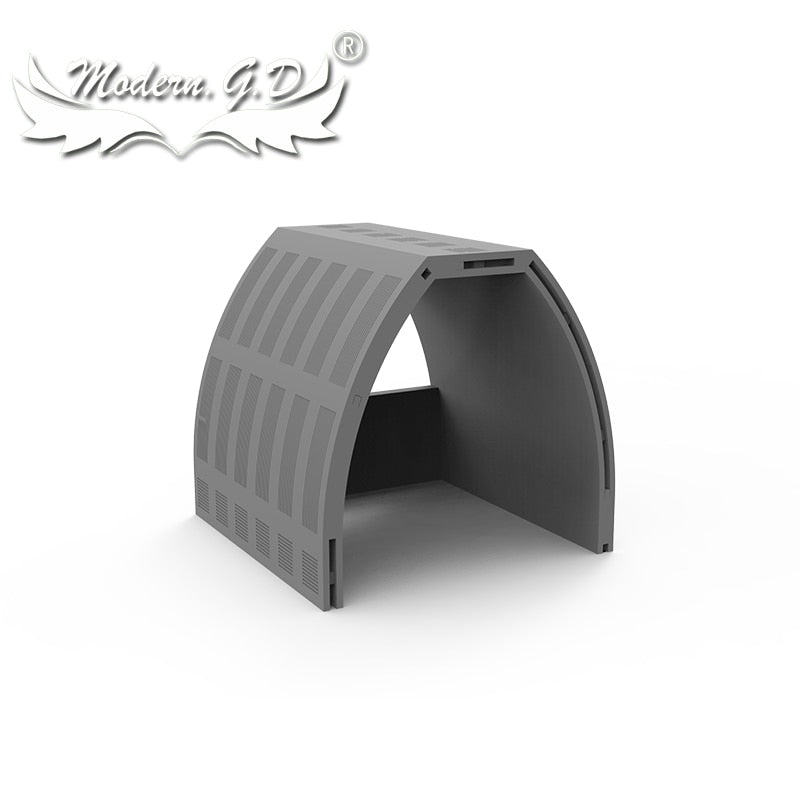 Customized Outdoor Clamping Tent Luxury Steel Prefabricated Dome House