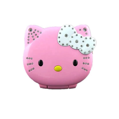 Cute Mini Girl Mobile Phone K688+ Quad Band Flip Cartoon Unlocked Kids Children Dual Sim CellPhone