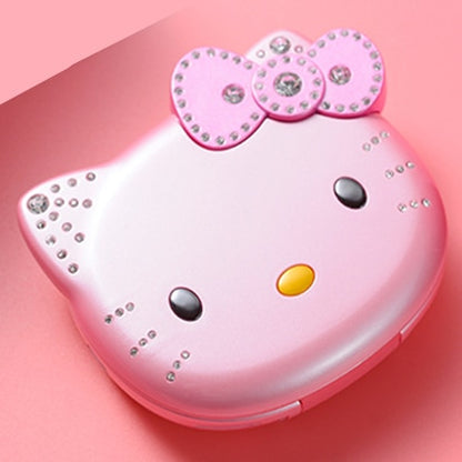 Cute Mini Girl Mobile Phone K688+ Quad Band Flip Cartoon Unlocked Kids Children Dual Sim CellPhone