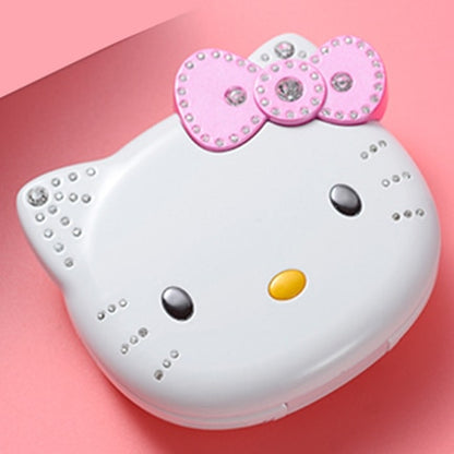 Cute Mini Girl Mobile Phone K688+ Quad Band Flip Cartoon Unlocked Kids Children Dual Sim CellPhone