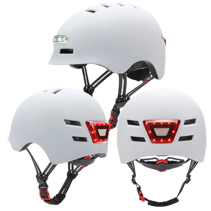 Cycling Bicycle Helmet With Bike Light MTB Road Bikes Helmets Reflective EPS+PC Cycling Helmet For Men Women Riding Accessories