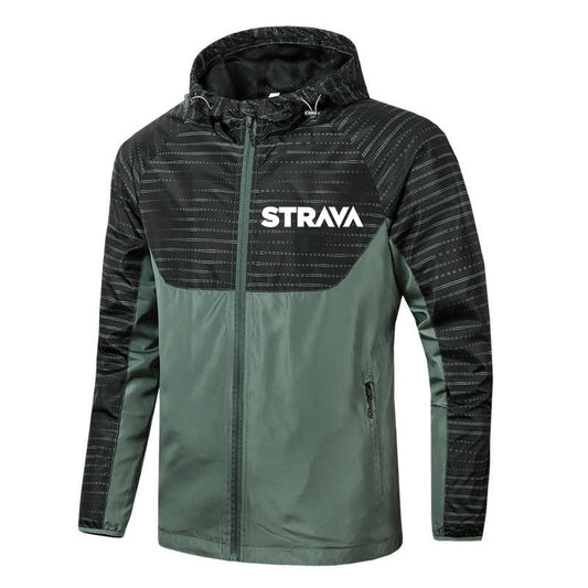 Cycling Jacket Summer Men's Windbreaker STRAVA Waterproof Bicycle Jersey Clothing Mountain Mtb Bike Sport Men Jackets