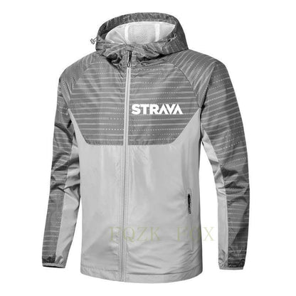 Cycling Jacket Summer Men's Windbreaker STRAVA Waterproof Bicycle Jersey Clothing Mountain Mtb Bike Sport Men Jackets