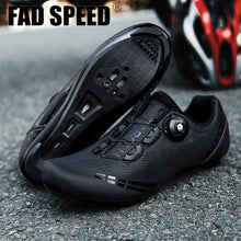 Load image into Gallery viewer, Cycling Shoes Men SPD Road Bike Sneakers Professional Outdoor Sport Self-locking Ultralight Bicycle Shoes Sapatilha Ciclismo Mtb
