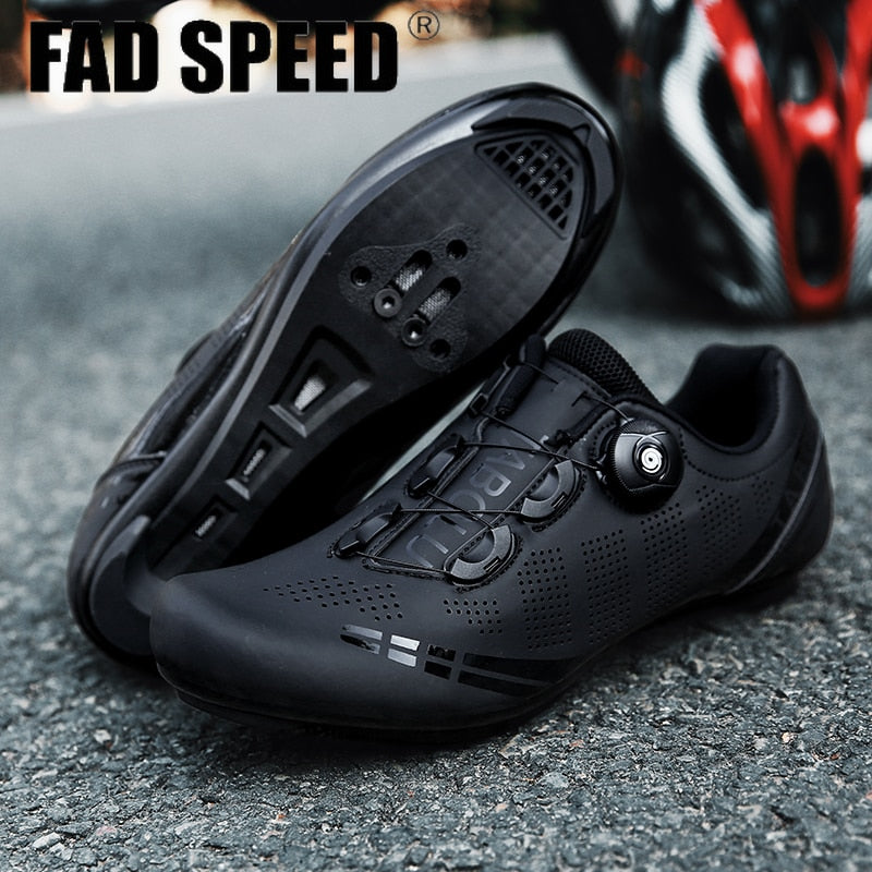 Cycling Shoes Men SPD Road Bike Sneakers Professional Outdoor Sport Self-locking Ultralight Bicycle Shoes Sapatilha Ciclismo Mtb