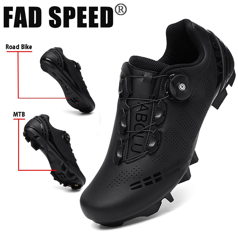 Cycling Shoes Men SPD Road Bike Sneakers Professional Outdoor Sport Self-locking Ultralight Bicycle Shoes Sapatilha Ciclismo Mtb