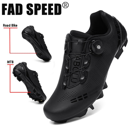 Cycling Shoes Men SPD Road Bike Sneakers Professional Outdoor Sport Self-locking Ultralight Bicycle Shoes Sapatilha Ciclismo Mtb