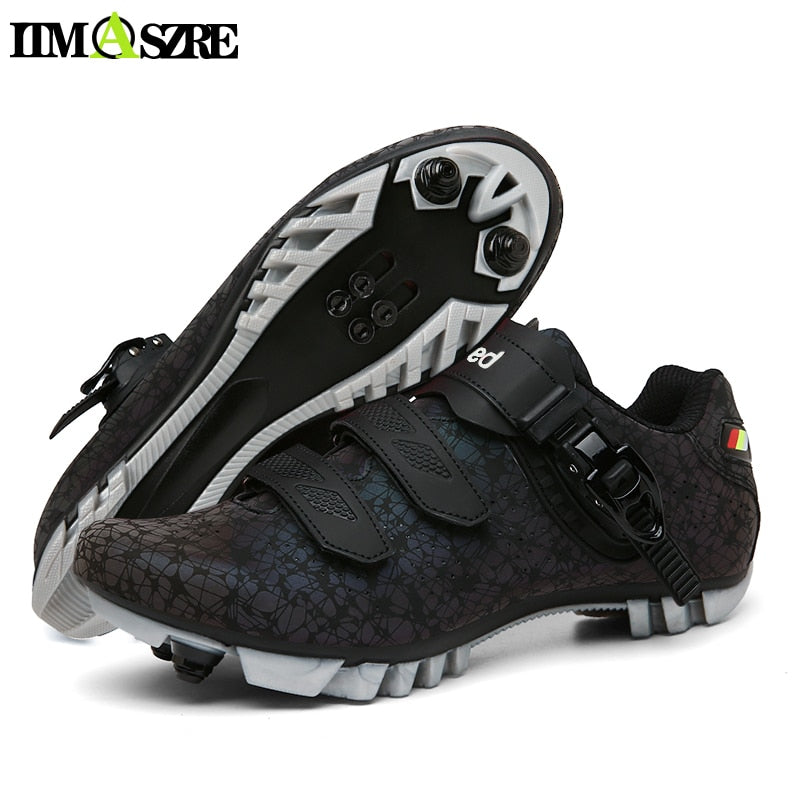 Cycling Shoes Mtb Mountain Sneaker Road Footwear Cleats Shoes Racing Flat Bike Bicycle Sport Route Freestyle Sapatilha Ciclismo