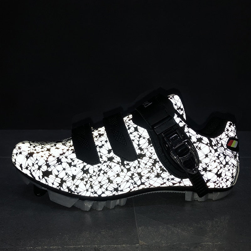 Cycling Shoes Mtb Mountain Sneaker Road Footwear Cleats Shoes Racing Flat Bike Bicycle Sport Route Freestyle Sapatilha Ciclismo
