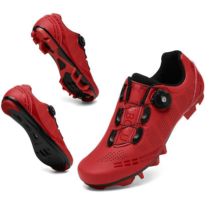 Cycling Sneaker Mtb Shoes Men Flat Route Cleat Road Bike Shoe Speed Sneaker Racing Women Bicycle Shoe SPD Mountain Bike Footwear