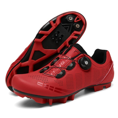 Cycling Sneaker Mtb Shoes Men Flat Route Cleat Road Bike Shoe Speed Sneaker Racing Women Bicycle Shoe SPD Mountain Bike Footwear