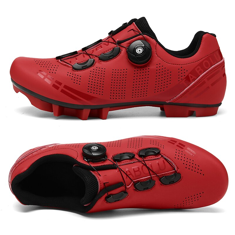 Cycling Sneaker Mtb Shoes Men Flat Route Cleat Road Bike Shoe Speed Sneaker Racing Women Bicycle Shoe SPD Mountain Bike Footwear