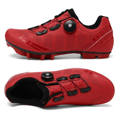 Cycling Sneaker Mtb Shoes Men Flat Route Cleat Road Bike Shoe Speed Sneaker Racing Women Bicycle Shoe SPD Mountain Bike Footwear