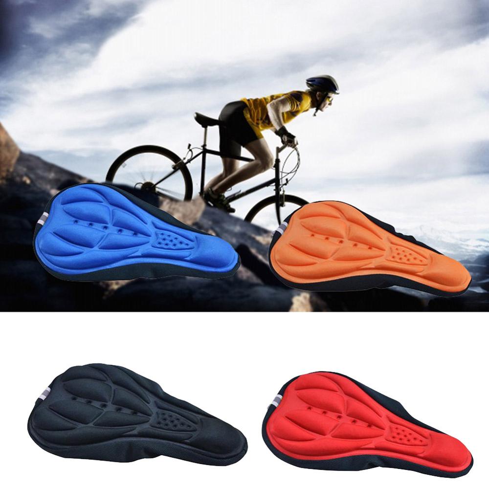 Cyrusher 3D Silicone Gel Saddle Cushion Bicycle Road Bike Gel MTB Seat Cover