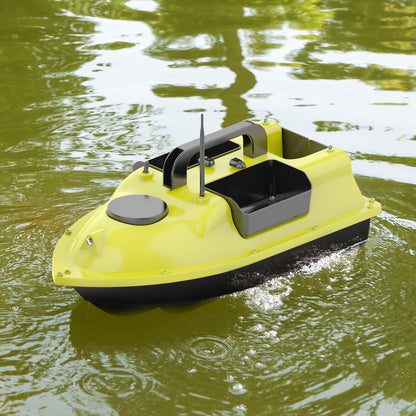 D18B GPS Fishing Bait Boat with 3 Bait Containers Automatic Bait Boat with 400-500M Remote Range Fishing Tool