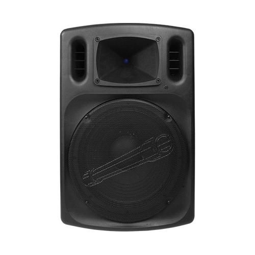 Audiopipe 15" Professional Loudpeaker Bluetooth FM Tuner USB/SD Remote