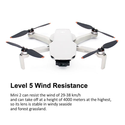 DJI Mavic Mini 2 Drones 4K Camera RC Helicopter Professional GPS Quadcopter 4x Zoom 249g Ultralight 10km Transmission