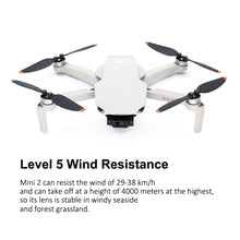 Load image into Gallery viewer, DJI Mavic Mini 2 Drones 4K Camera RC Helicopter Professional GPS Quadcopter 4x Zoom 249g Ultralight 10km Transmission
