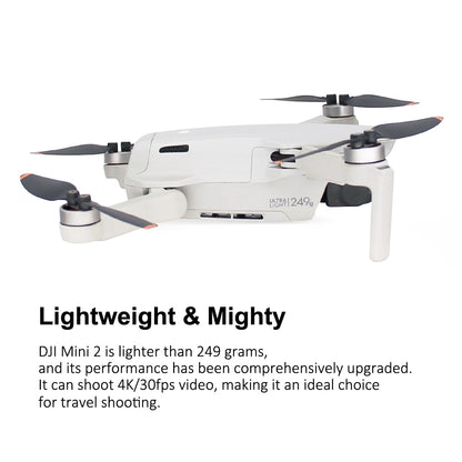 DJI Mavic Mini 2 Drones 4K Camera RC Helicopter Professional GPS Quadcopter 4x Zoom 249g Ultralight 10km Transmission