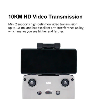 DJI Mavic Mini 2 Drones 4K Camera RC Helicopter Professional GPS Quadcopter 4x Zoom 249g Ultralight 10km Transmission