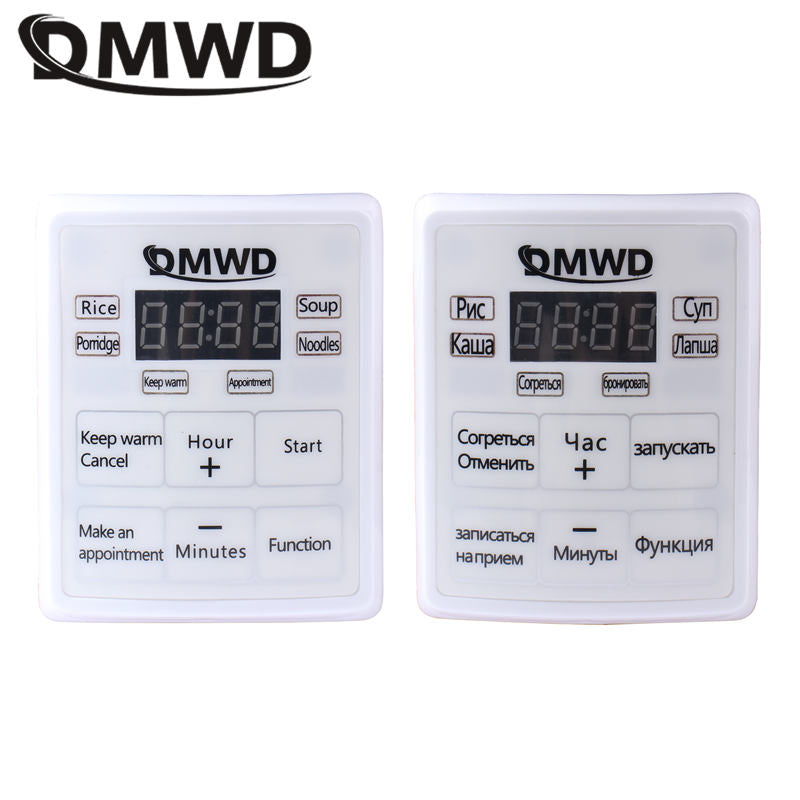 DMWD 12V 24V Mini Rice Cooker 1.6L car trucks electric soup porridge cooking machine food steamer warmer fast heating lunch box