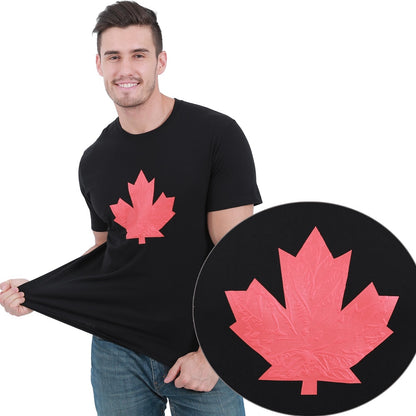 DSQICOND2 2019 DSQ Brand Summer Canada Maple Leaf T-shirts Unised Men Women T-s6⁶hirts Casual Tee Shirt Short Sleeve Sport Tee Spring Summer Clothes