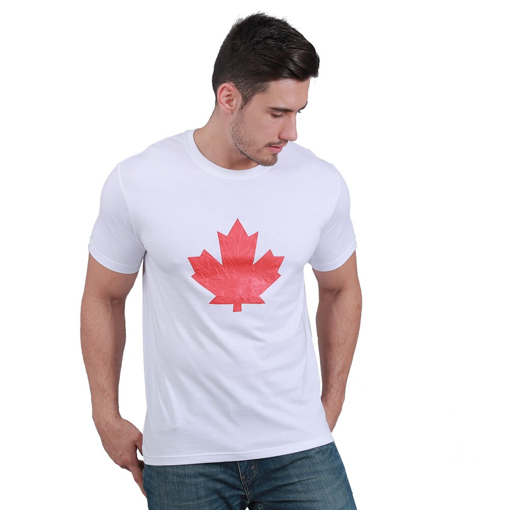 DSQICOND2 2019 DSQ Brand Summer Canada Maple Leaf T-shirts Unised Men Women T-s6⁶hirts Casual Tee Shirt Short Sleeve Sport Tee Spring Summer Clothes