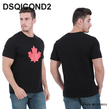 Load image into Gallery viewer, DSQICOND2 DSQ Brand New Summer Canada Maple Leaf T-shirts Fashion Hop Men Women T Shirts Casual Tee Shirt Short Sleeve Sport Tee
