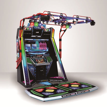 Dance Double Player Competition Arcade Video Game Machine for Game Center E-Dance becomes famous Coin Mach
