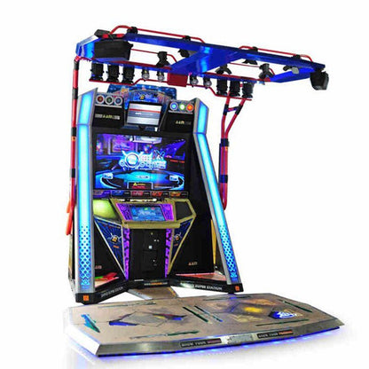 Dance Double Player Competition Arcade Video Game Machine for Game Center E-Dance becomes famous Coin Mach